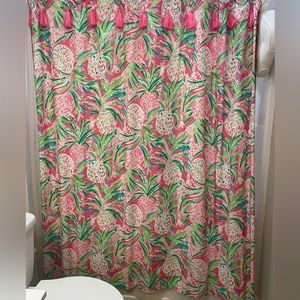 Lilly Pulitzer Shower Curtain “Alotta Collada”